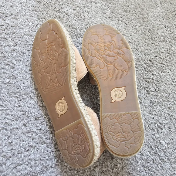 Born Seak Comfort Espadrille Sandals Size 8.5 - Picture 4 of 6